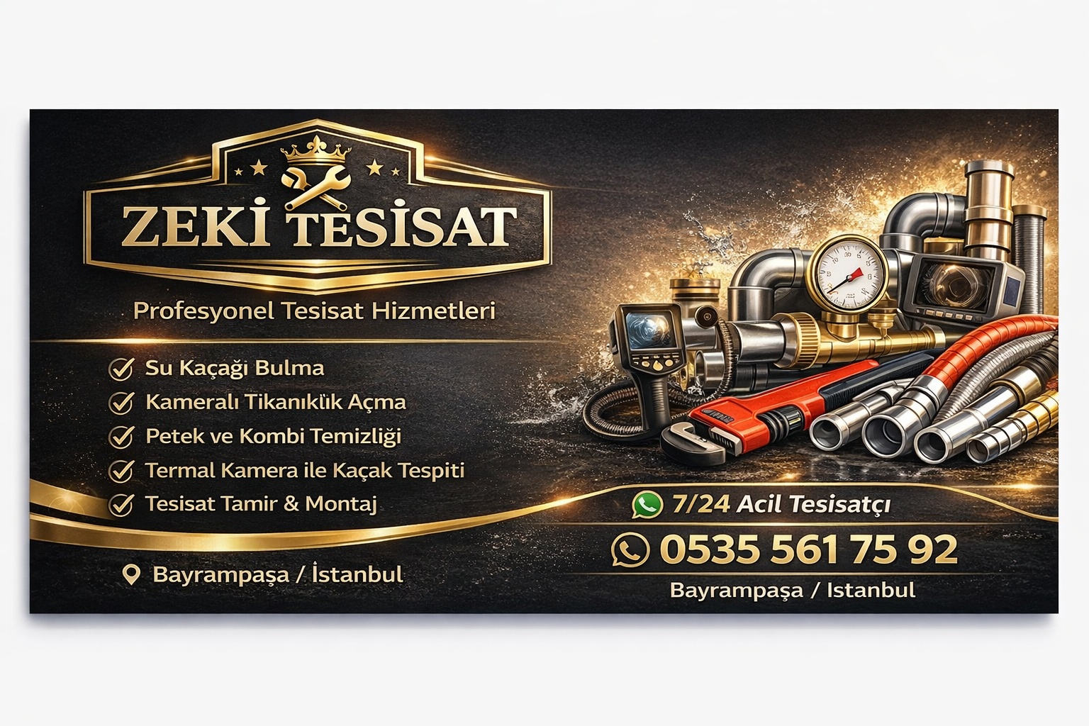 Bayrampaşa Yenidoğan Su Tesisatçısı